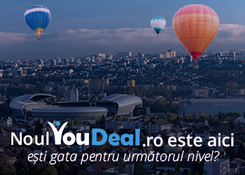 YouDeal devine cea mai mare platformă pentru oferte și experiențe