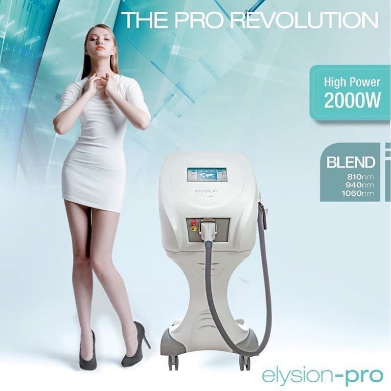 Pachete Epilare definitiva cu laserul medical ELYSION -PRO